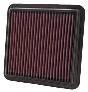 Mitsubishi Triton Performance Air Intake - K&N Engineering - High-Flow Air Filter - `08-`15